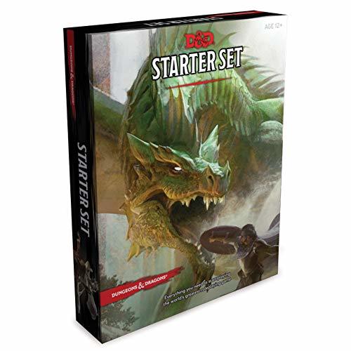 Libro Dungeons & Dragons Starter Set