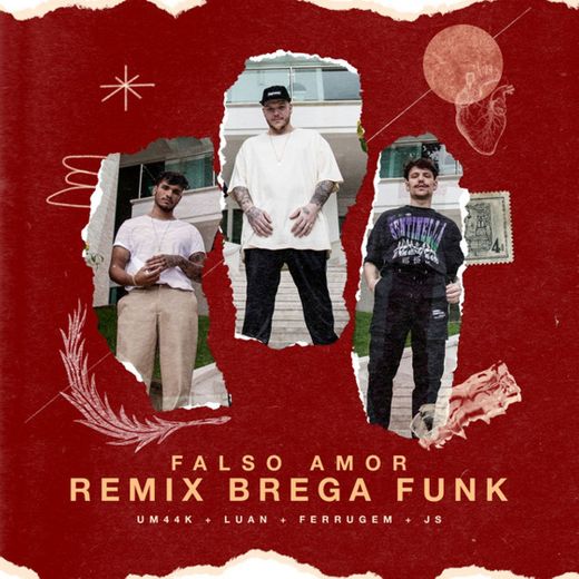 Falso amor - Remix Brega Funk