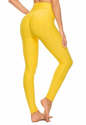 Social FITTOO Mallas Leggings Mujer Pantalones Deportivos Yoga Alta Cintura Elásticos y Transpirables