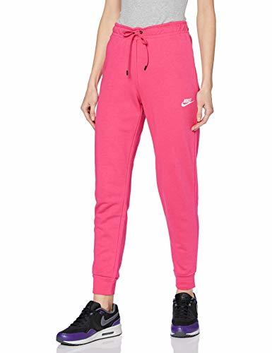 Social Nike W NSW Essntl Pant Tight FLC Pantalones de Vellón, Mujer, Rosa