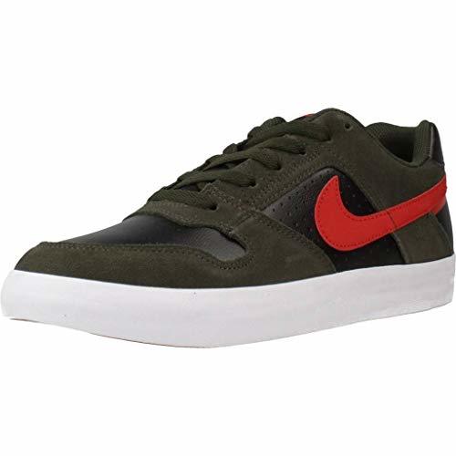 Social Nike Men's SB Delta Force Vulc Skateboarding Shoe, Zapatillas Unisex Adulto, Multicolor