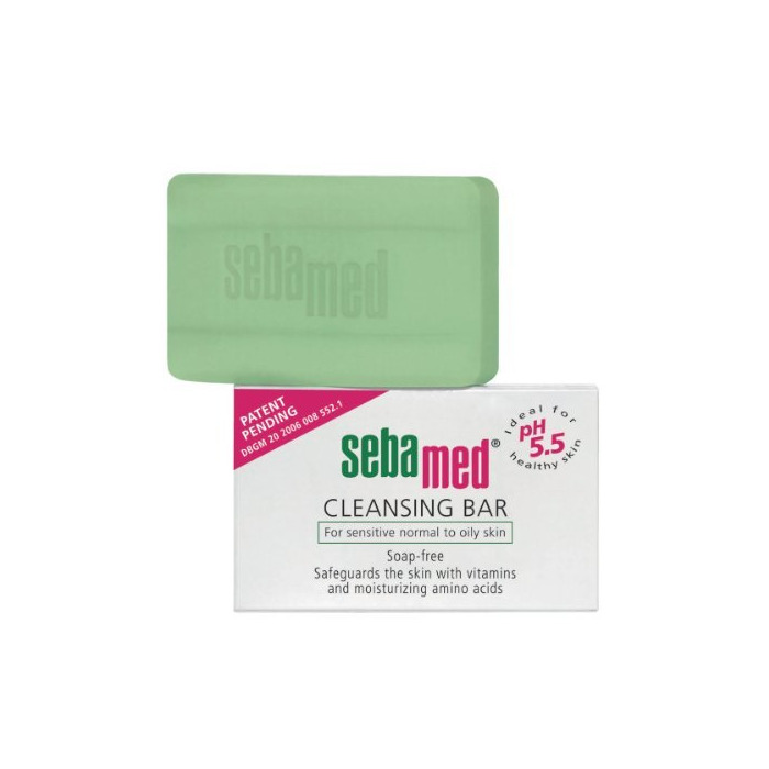 Beauty Sebamed Cleansing Bar Sensitive Skin 150g by Sebamed