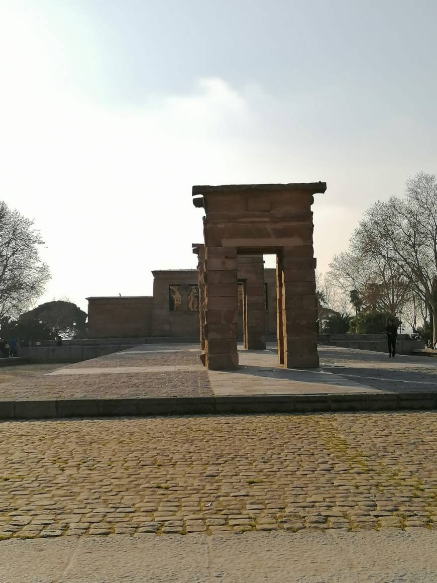 Place Templo de Debod