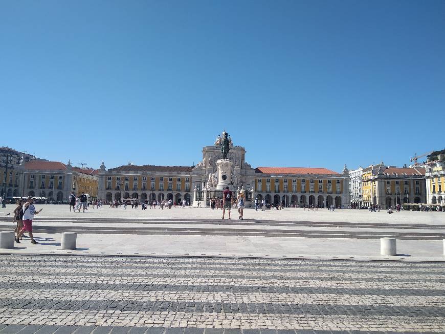 Lugar Praça do Comércio