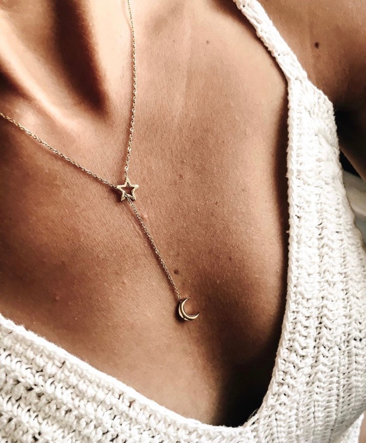 Moon Star Necklace 