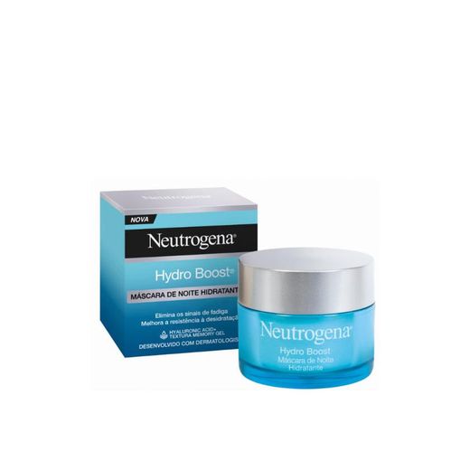 Neutrogena Hydro Boost Máscara de Noite Hidratante 50ml