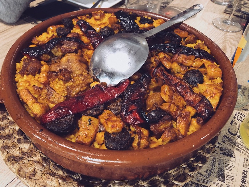 Comidas Bar Casa Cañares