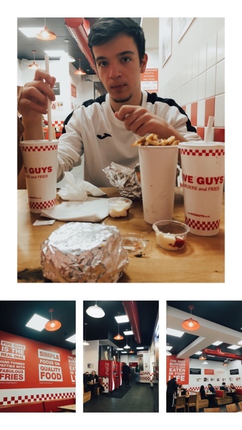 Place Five Guys