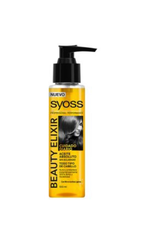 Producto Gotas para o cabelo - Syoss