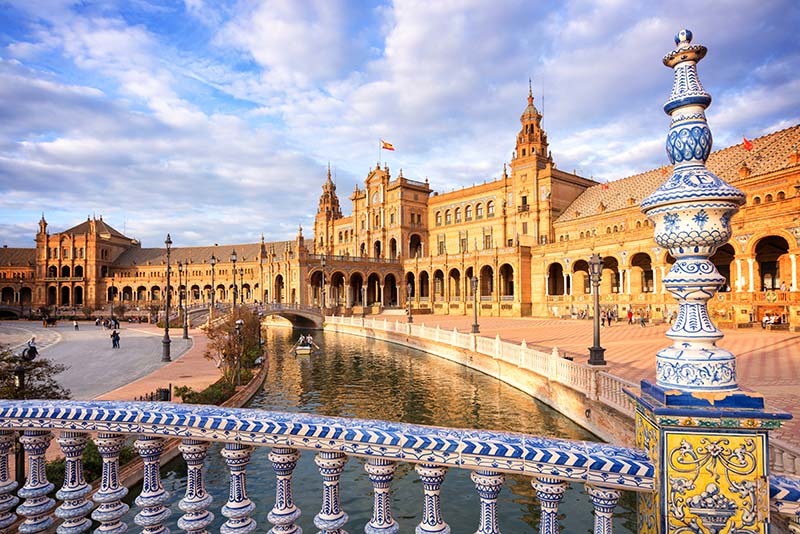 Lugares Plaza de Espana 