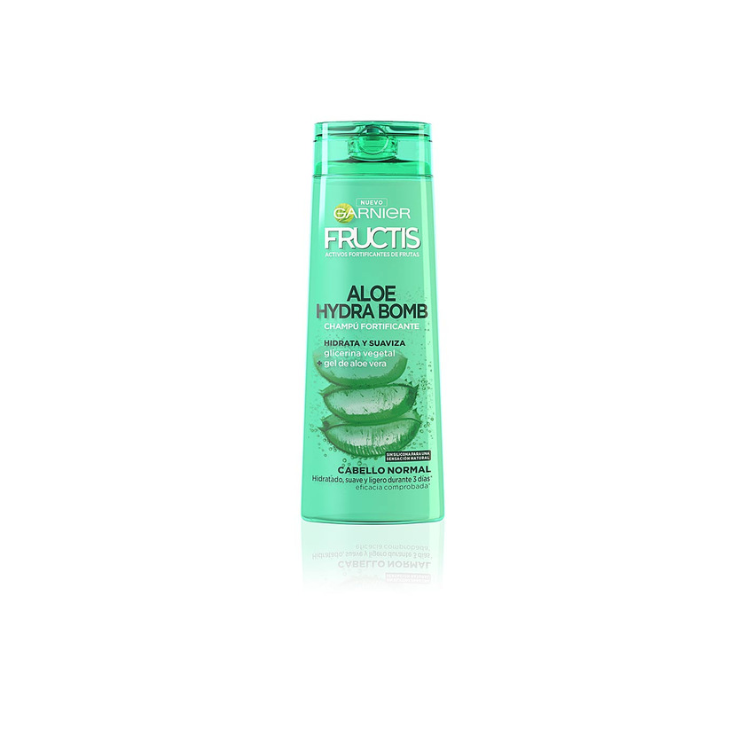 Productos Garnier Fructis Aloe Hydra Bomb Champú 