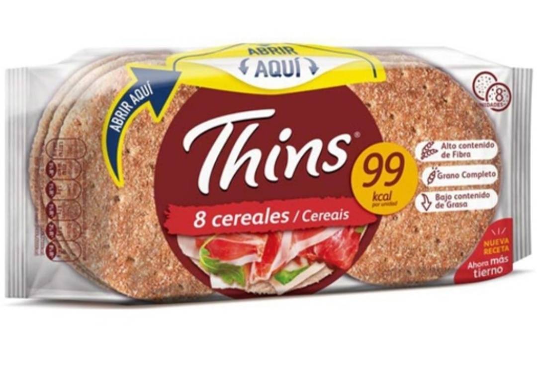 Fashion Pão Thins