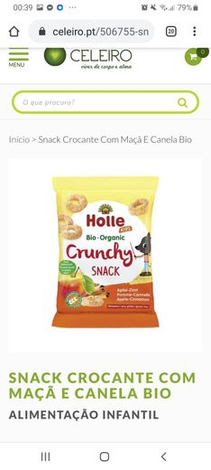 Snacks biológicos 