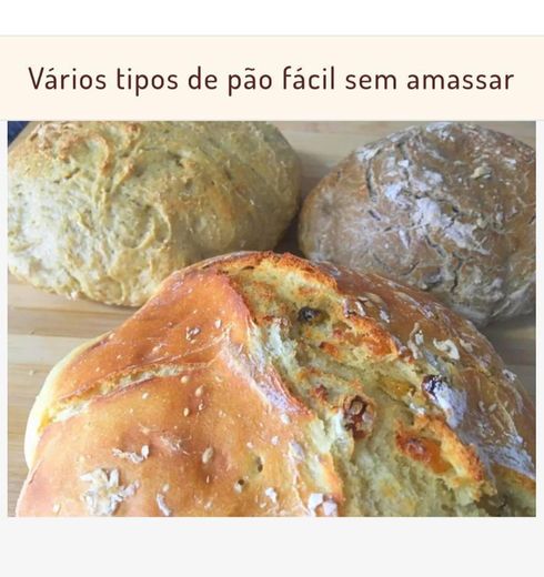 Pão fácil 