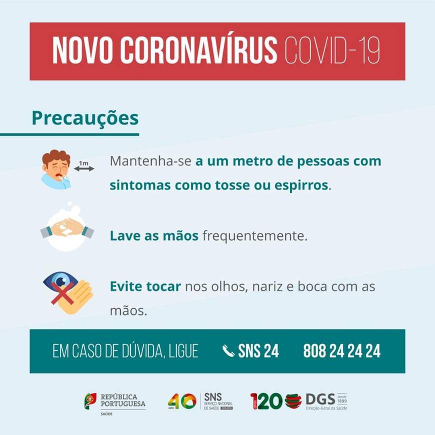 Moda Precauções?