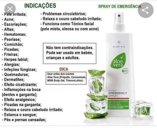 O spray que não pode faltar em casa