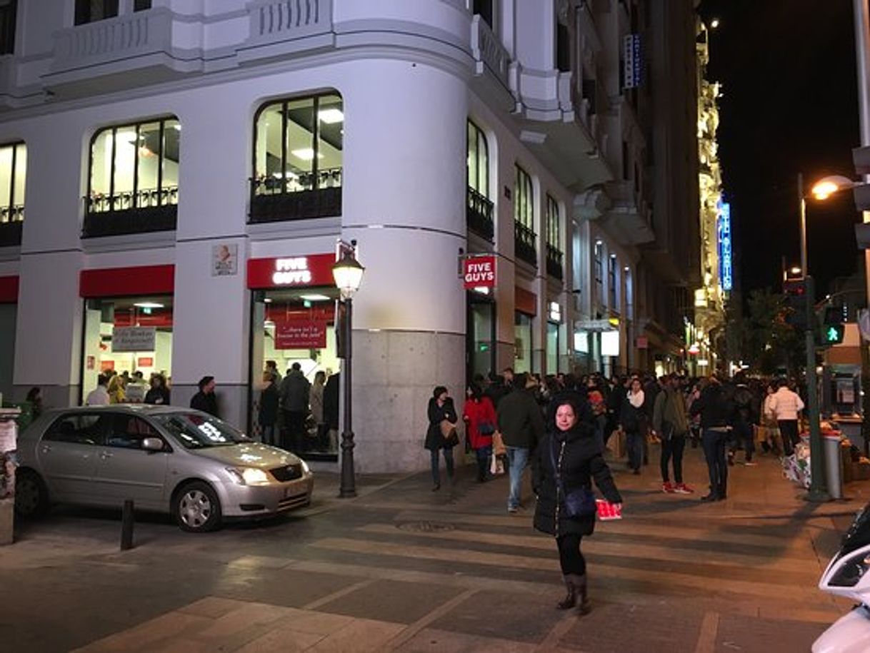 Restaurantes Five Guys - Gran Vía