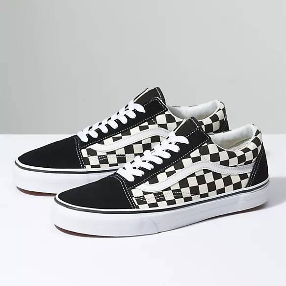 Fashion Vans old skool chess