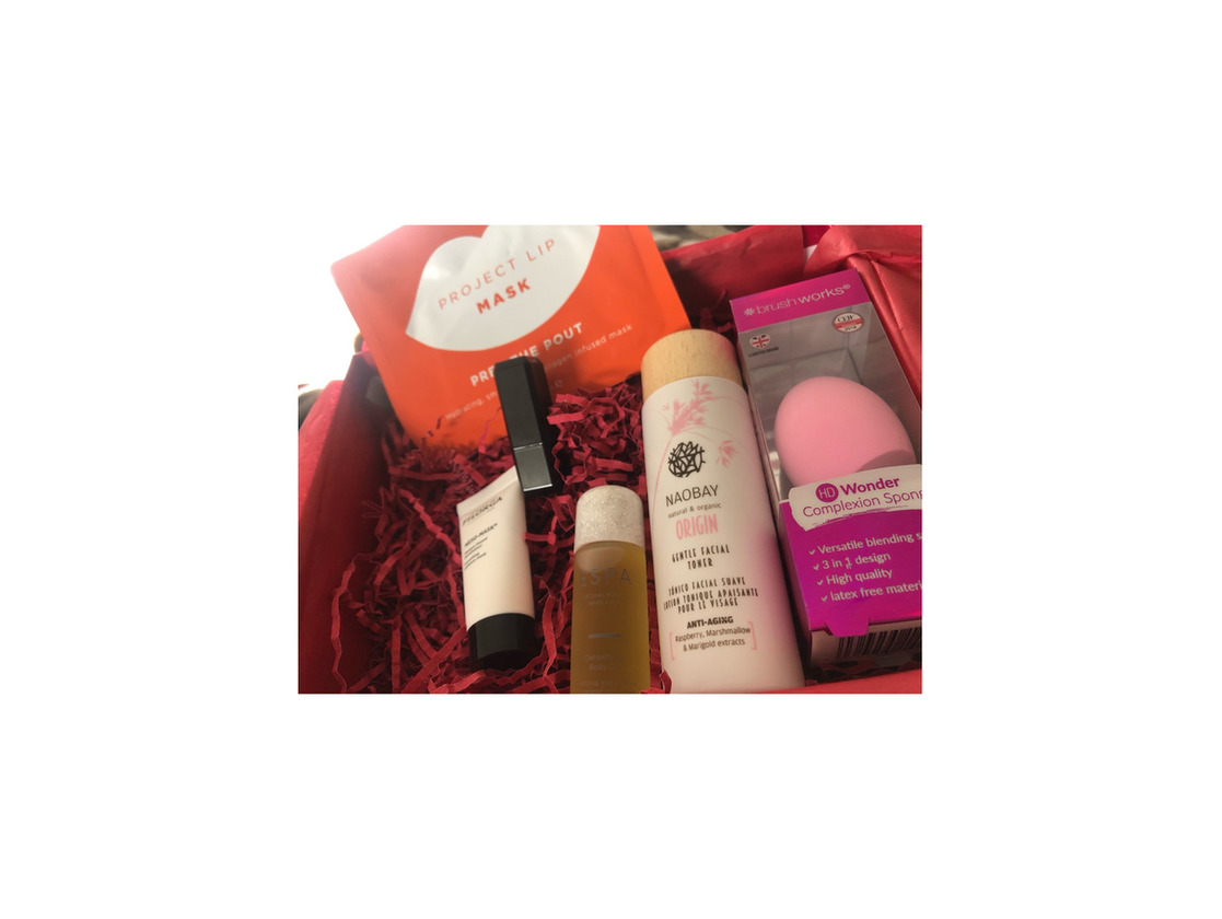 Producto Look fantastic Beauty box fevereiro