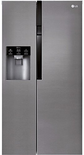 Social LG GSL361ICEZ nevera puerta lado a lado Independiente Acero inoxidable 591 L