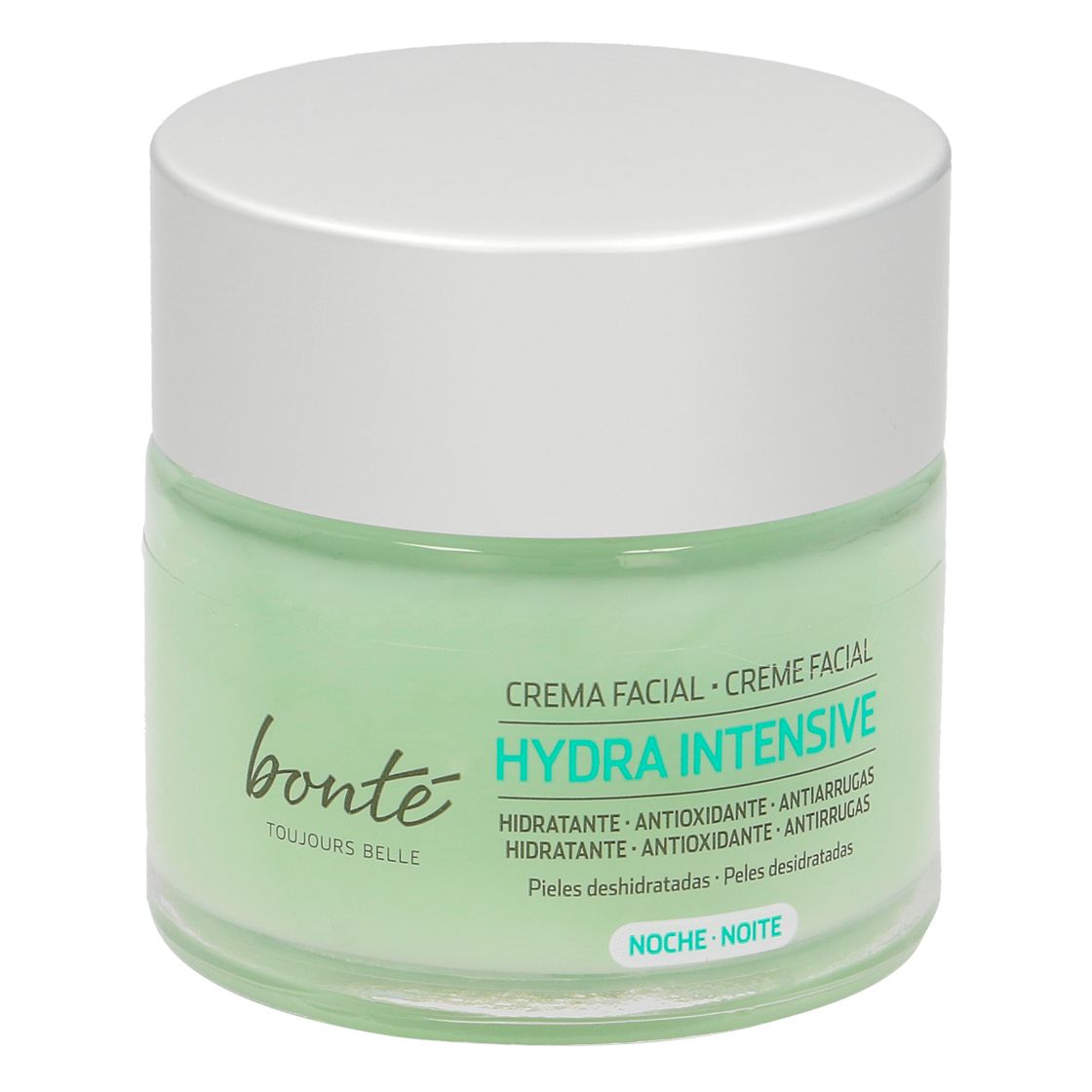 Fashion BONTE crema facial hydra noche intense pieles deshidratadas 