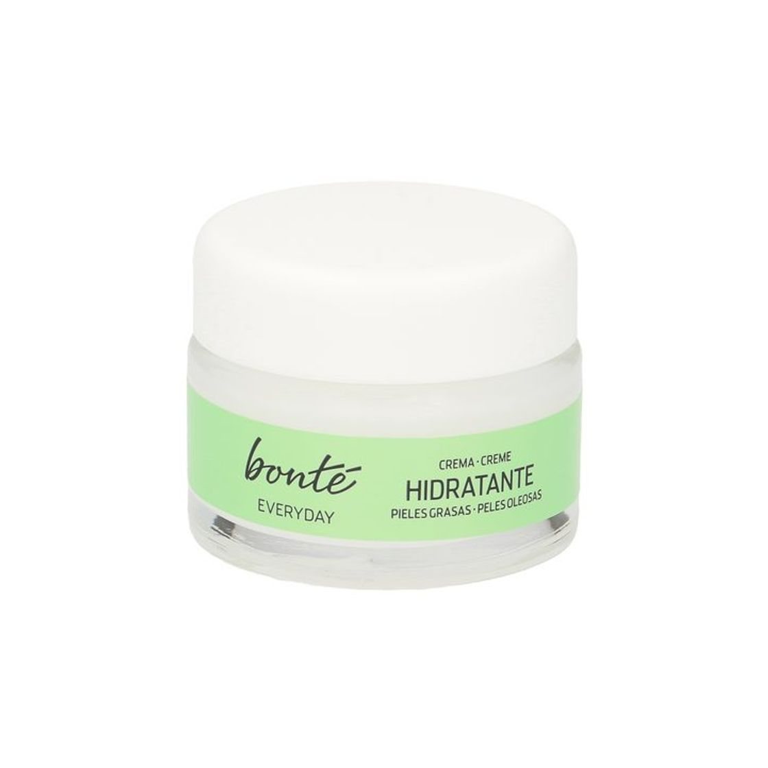 Product BONTE crema facial hidratante piel grasa tarro 50 ml