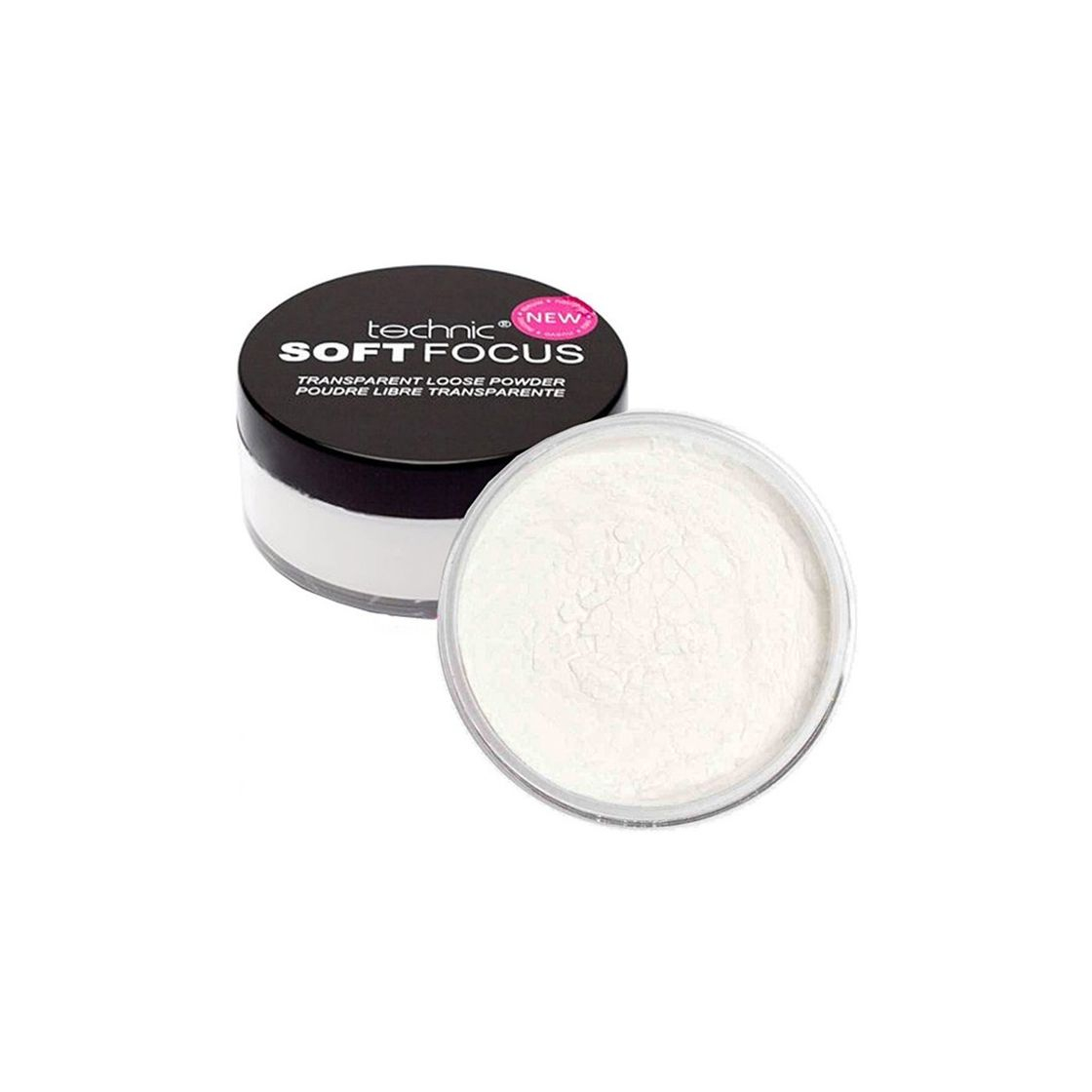 Product Technic Cosmetics - Polvos Sueltos Transparentes Soft