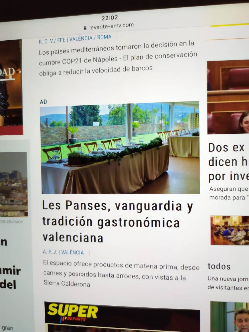 Restaurantes Espai Les Panses