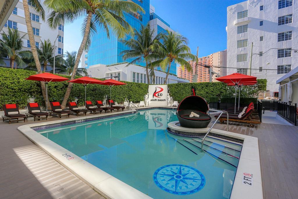 Lugar Red South Beach Hotel