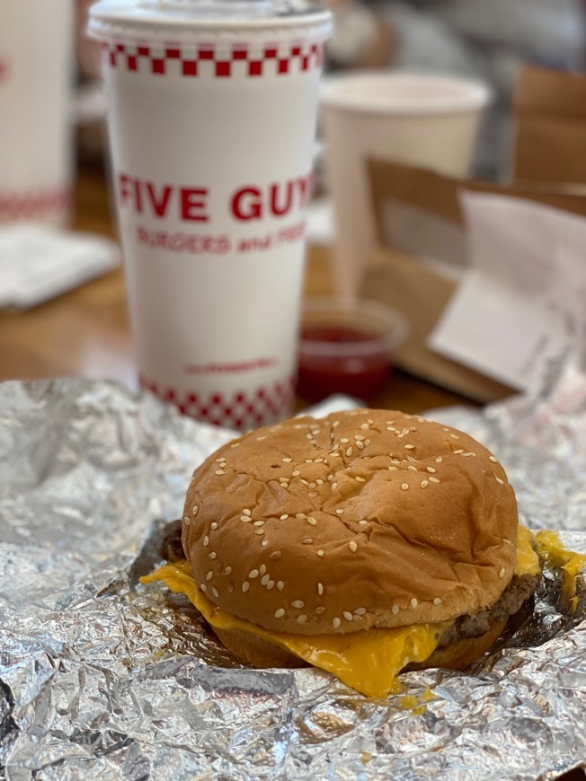 Restaurantes Five Guys - Gran Vía