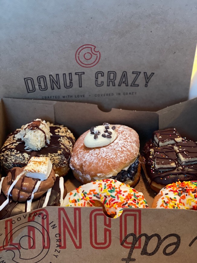 Restaurantes Donut Crazy Stratford