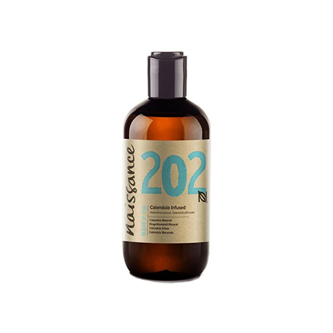 Products Naissance Aceite Macerado de Caléndula 250ml - 100% natural