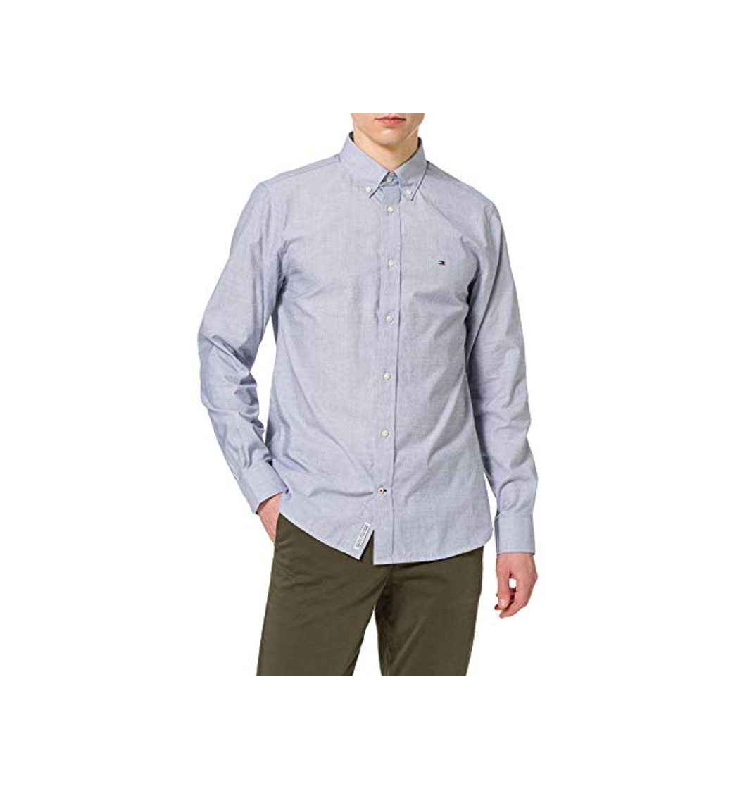 Fashion Tommy Hilfiger Natural Soft Poplin Shirt Camisa