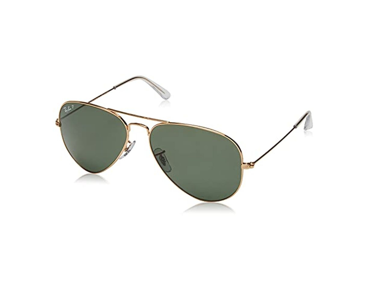 Moda Ray-Ban Aviator Large Metal Gafas de sol, Dorado