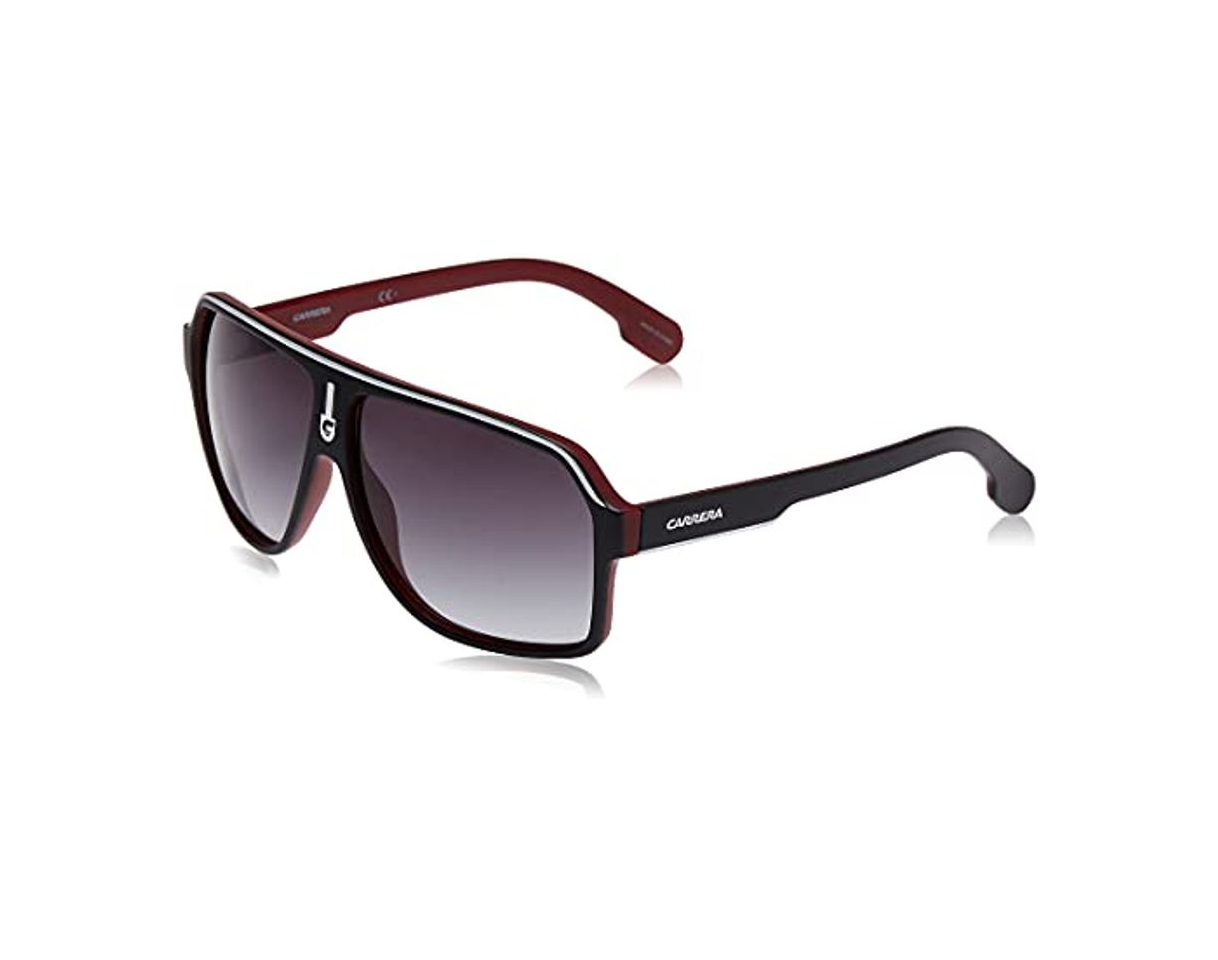 Fashion Carrera 1001/S 9O 80S Gafas de Sol, Negro