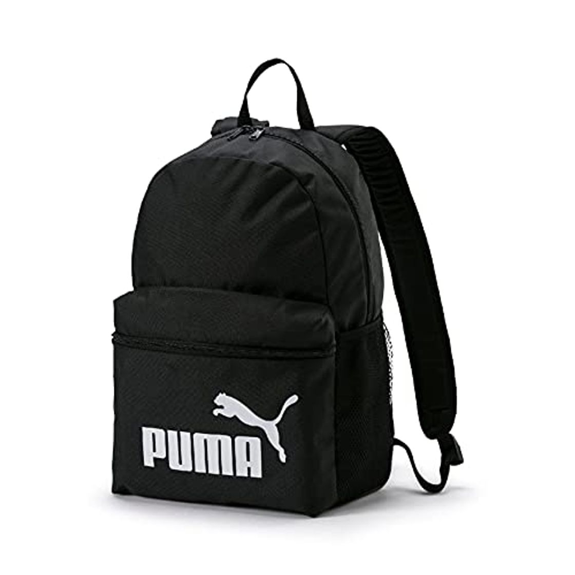 Social Puma Phase - Mochila, Unisex Adulto, Negro