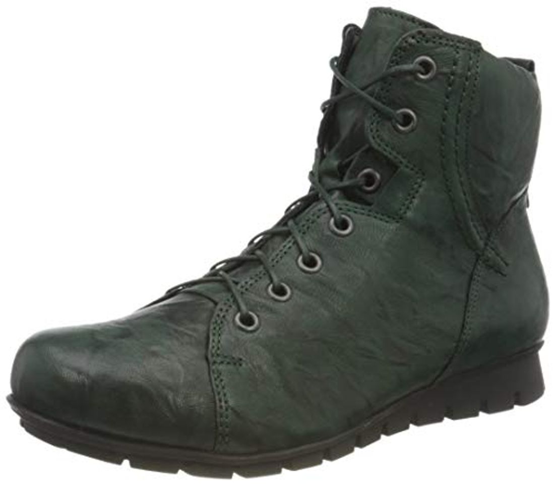 Beauty THINK! Menscha_3-000094 , Botas Cortas al Tobillo para Mujer , Verde