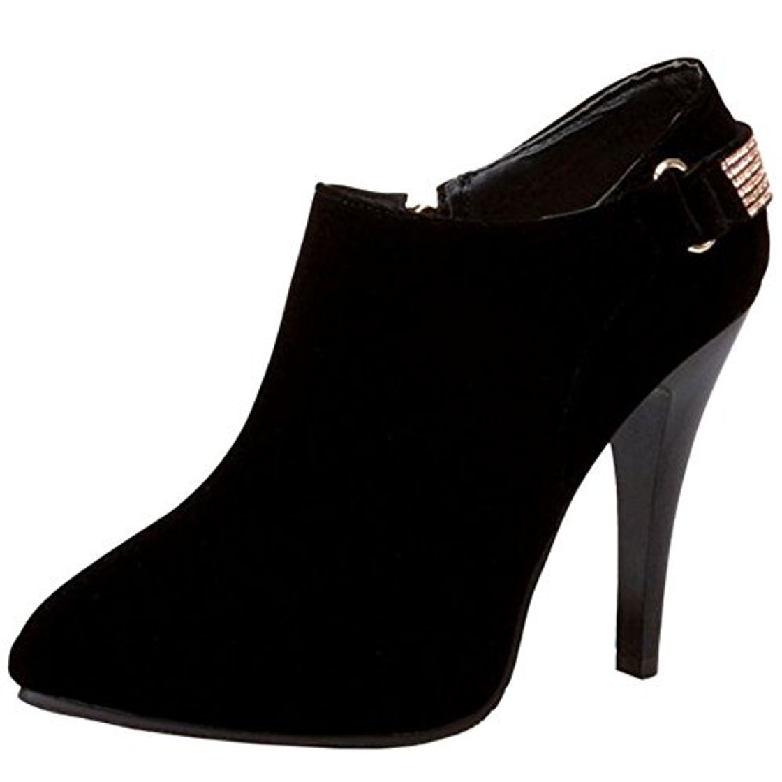 Social COOLCEPT Mujer Occidental Tacon De Aguja Cremallera Vestir Botines