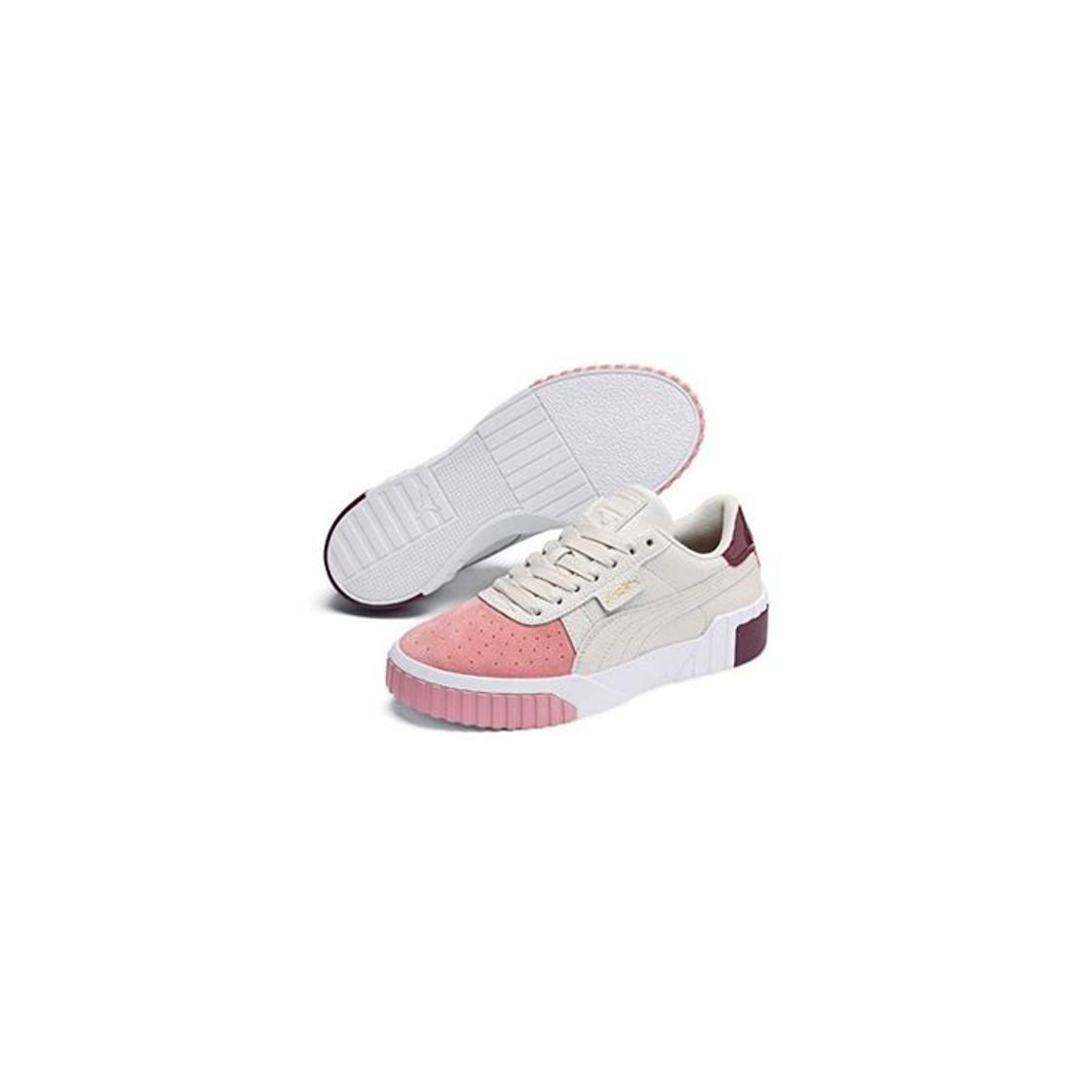 Moda Puma Cali Remix, Zapatillas Deportivas para Mujer, Rosa