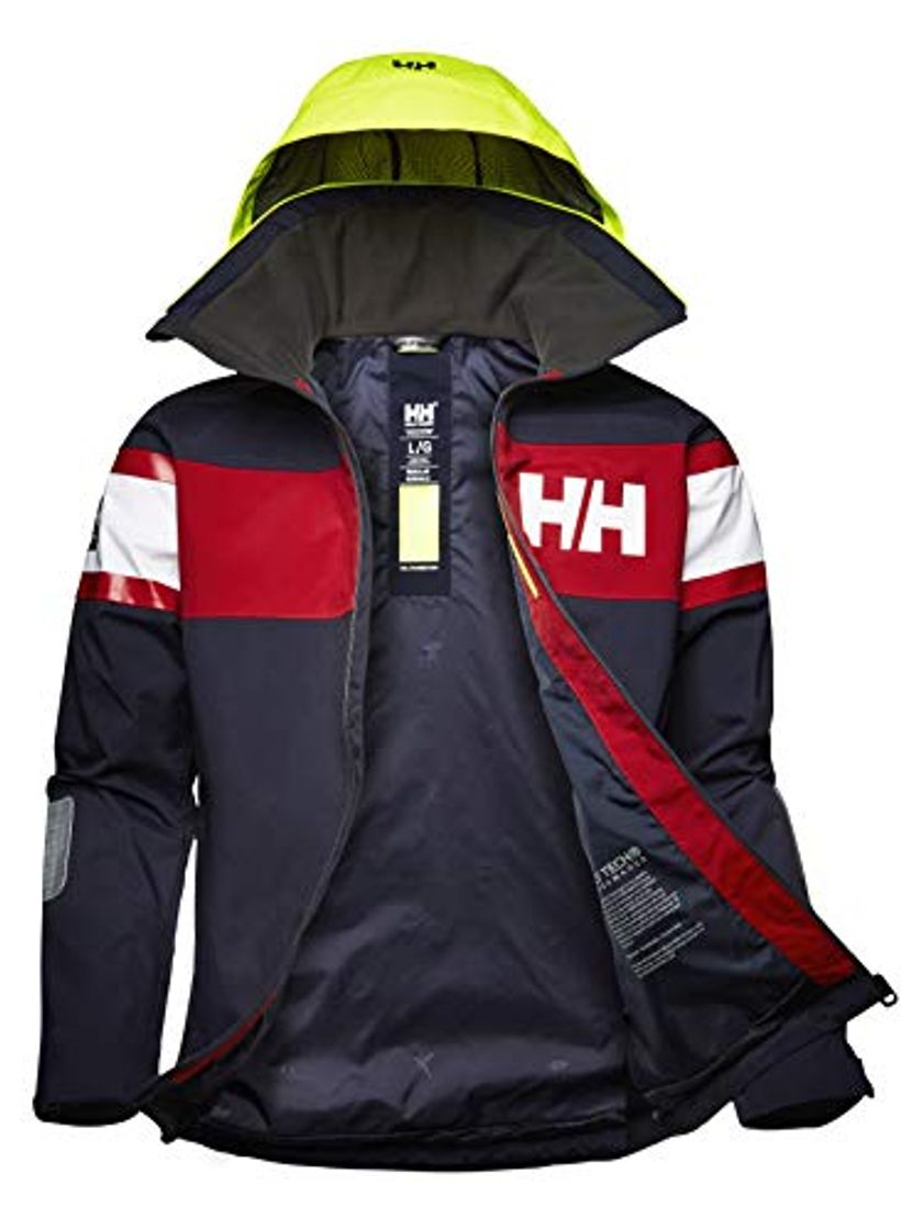 Moda Helly Hansen Hombre Salt Jacket Chaqueta deportiva Not Applicable, Azul