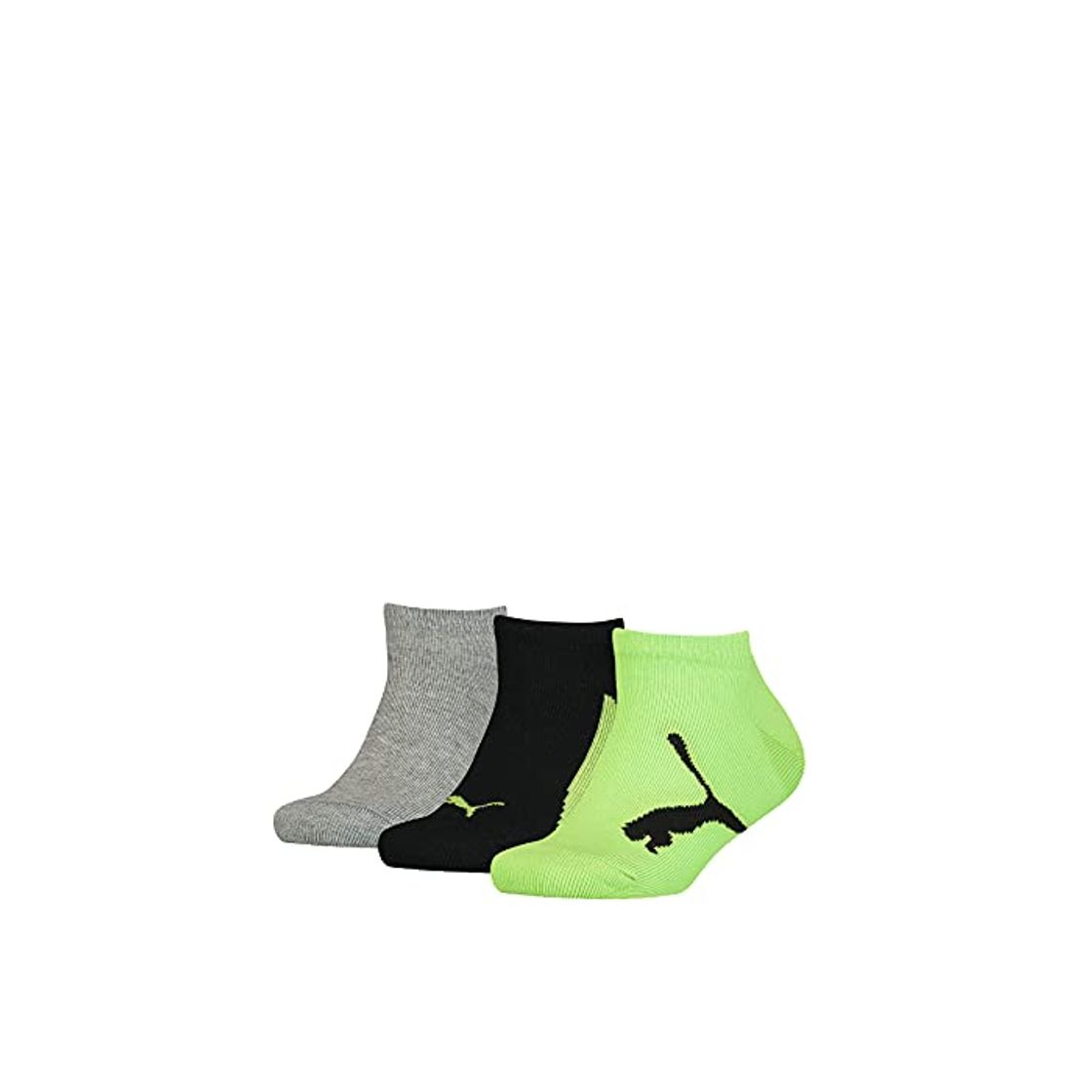 Social PUMA Boy's with a Twist Sneaker Sock Básico niño con un calcetín