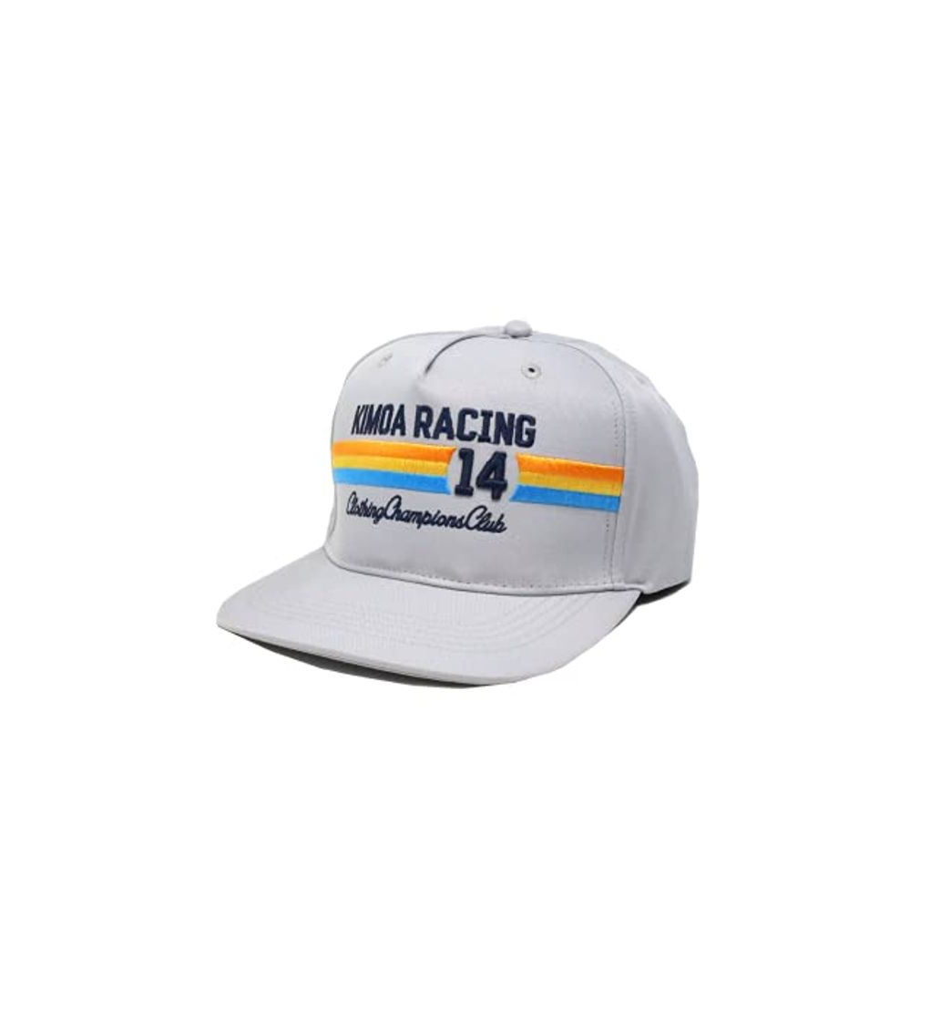 Fashion KIMOA Gorra Racing 14 Crema SB