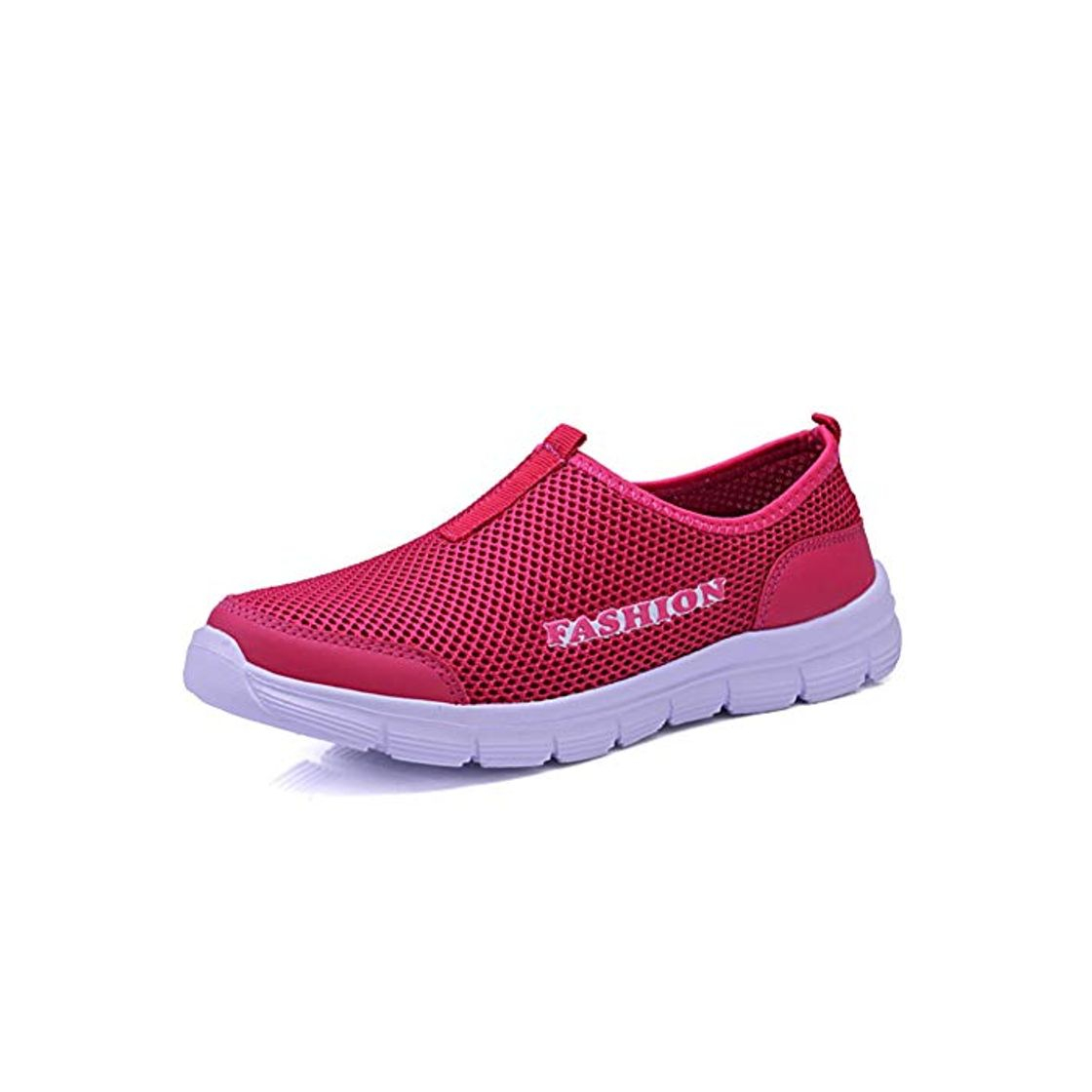 Fashion Zapatillas de Deporte de Verano de Las Mujeres al Aire Libre Ligero Low Top Transpirable Zapatos Casuales Mujer Slip On Flat Platform Sandalias Deportivas al Aire Libre