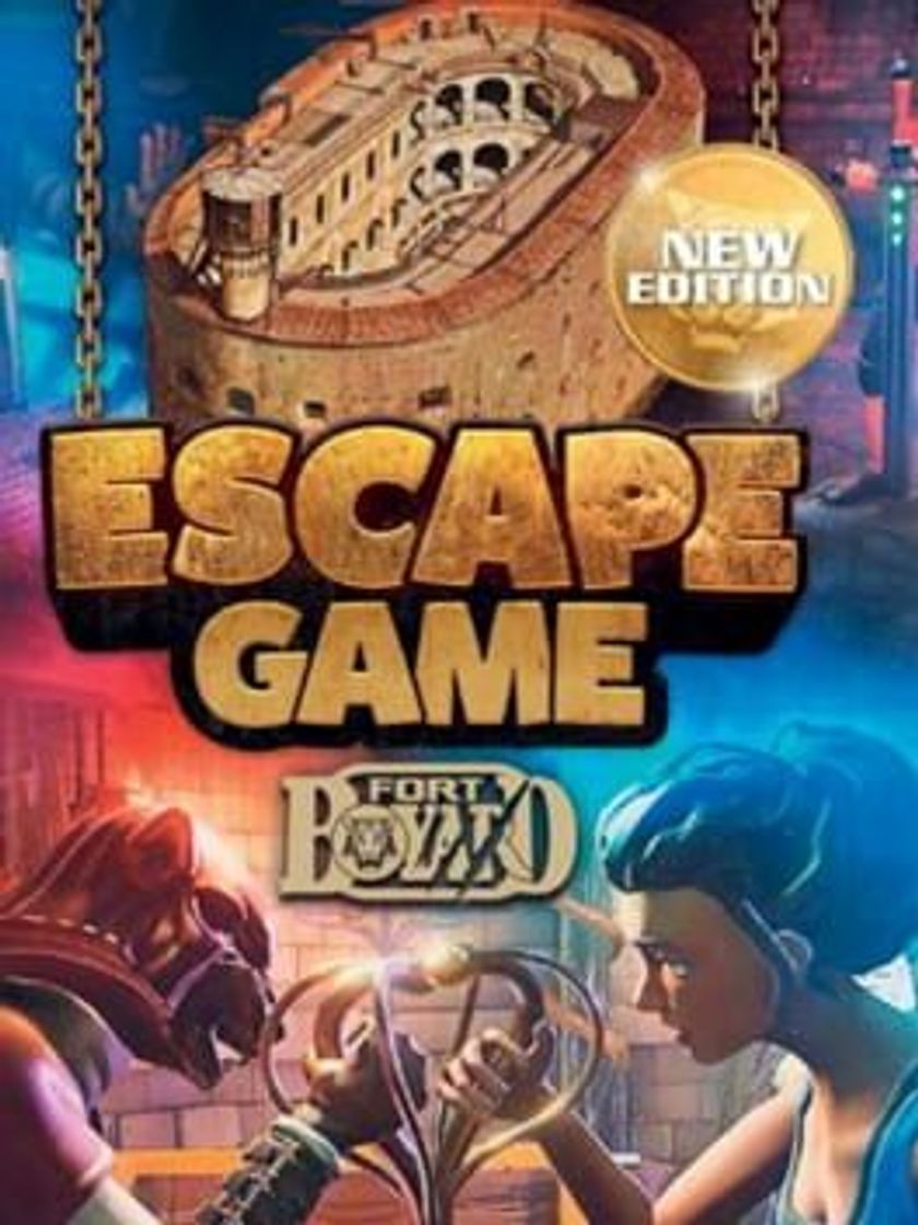 Videogames ESCAPE GAME: FORT BOYARD EDITION 2021