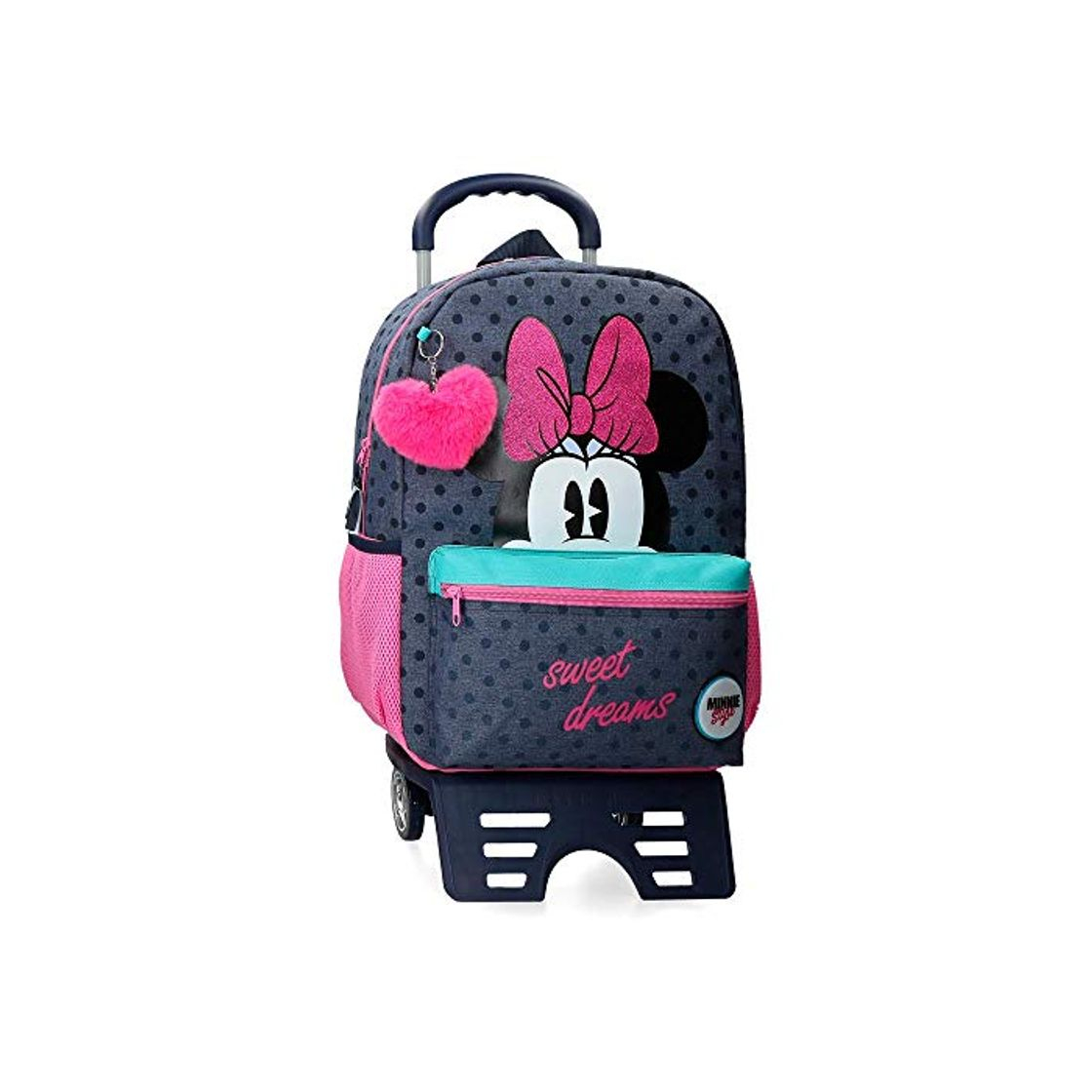 Product Disney Sweet Dreams Minnie Mochila Escolar con Carro