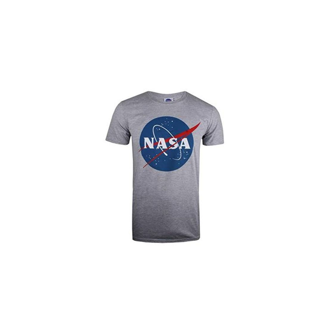 Products Nasa Circle Logo Camiseta, Gris