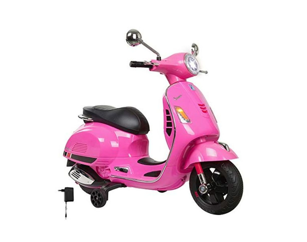 Producto Jamara- Vespa Moto para Niños, Color Rosa