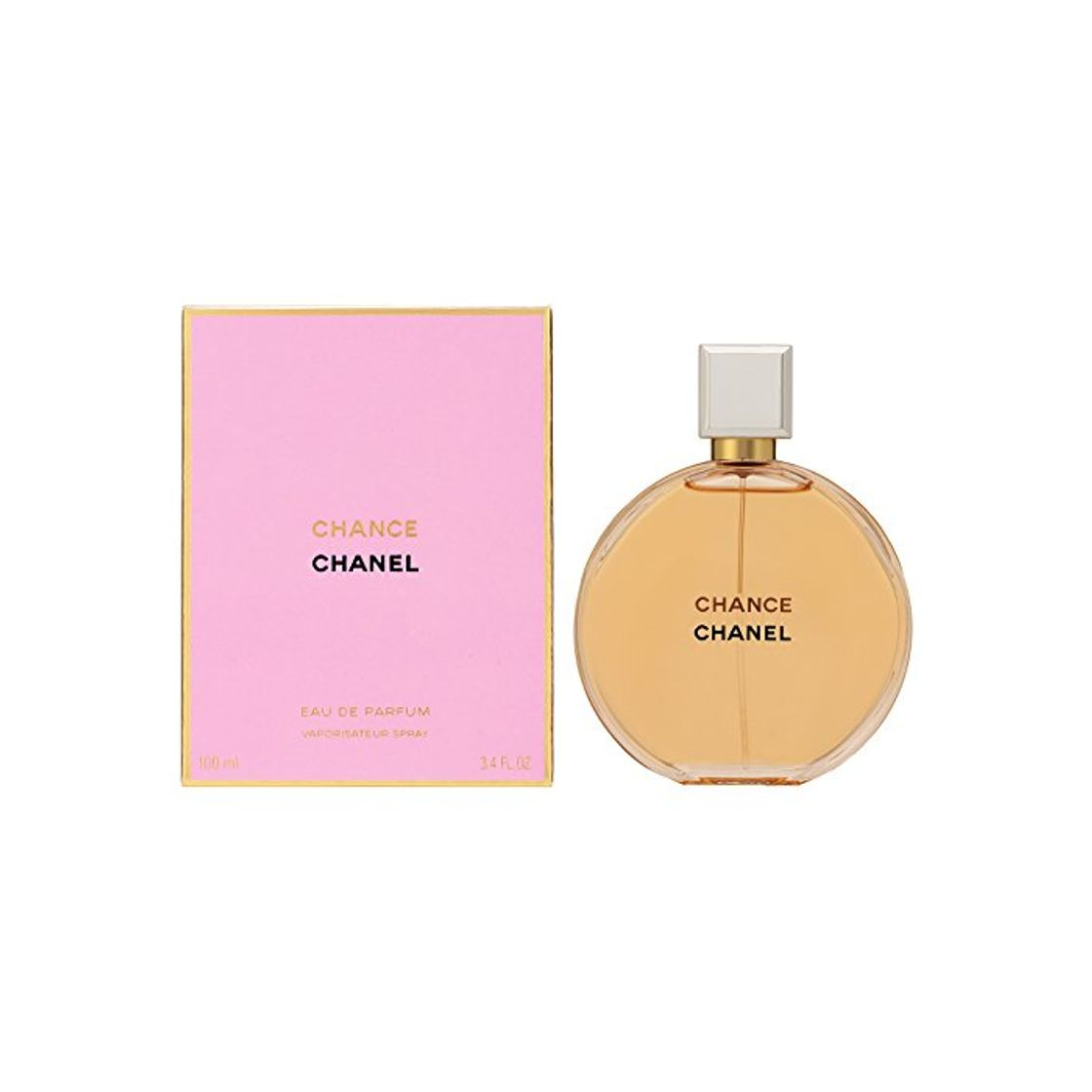 Belleza Chanel Chance Agua de perfume Vaporizador 100 ml