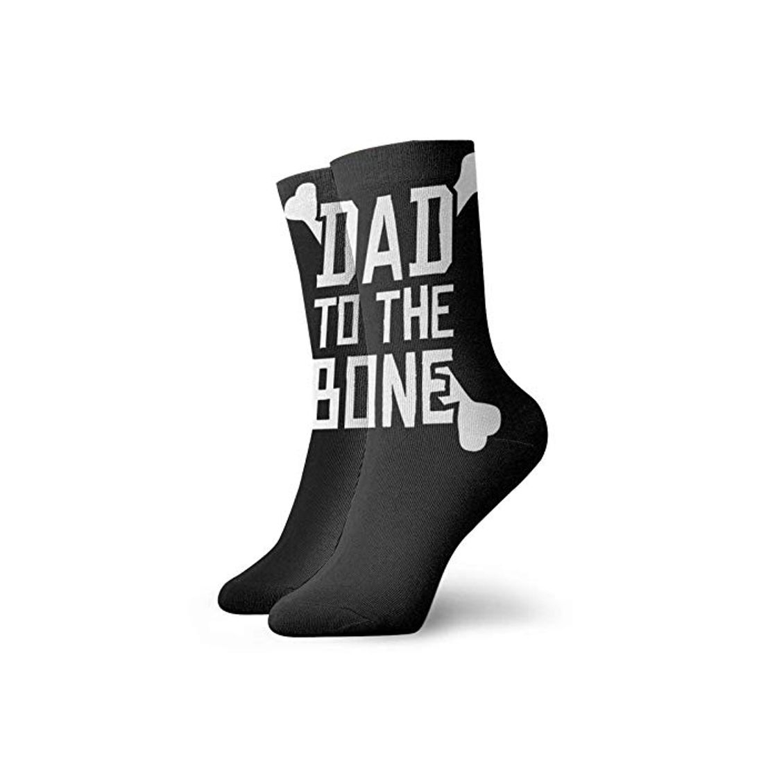 Fashion Yaxinduobao Dad To The Bone Calcetines cálidos y transpirables Calcetines casuales 30cm