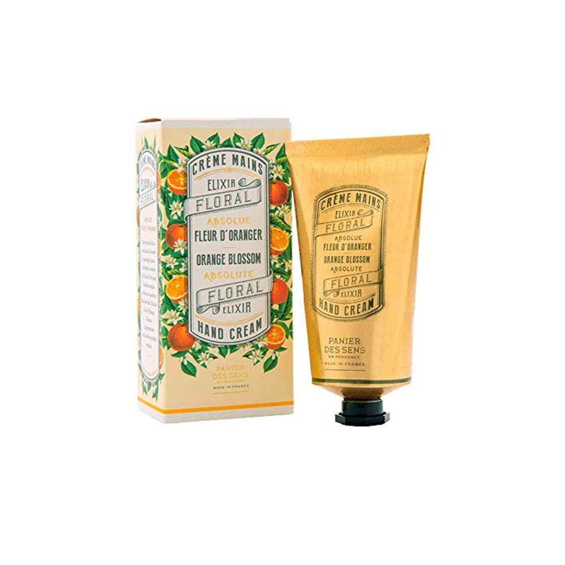 Beauty Panier des Sens Crema de Manos Flo de Azahar